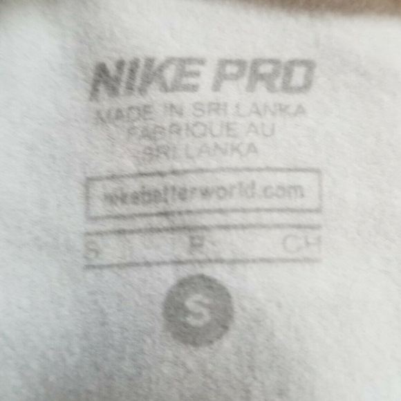 Nike Pro Women Long Sleeve Thermal Guard Spandex - Picture 3 of 3